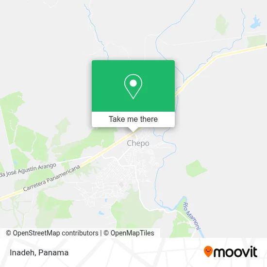 Inadeh map