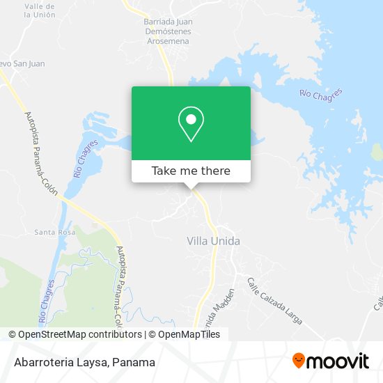 Abarroteria Laysa map