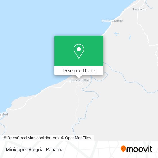 Minisuper Alegria map