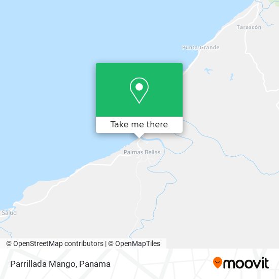 Parrillada Mango map