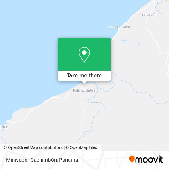 Minisuper Cachimbón map