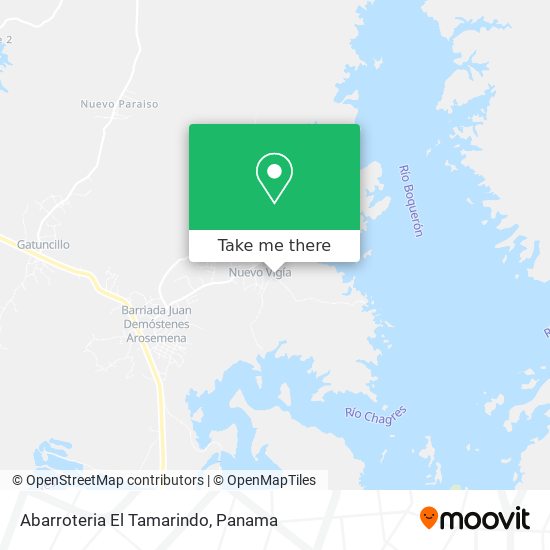 Abarroteria El Tamarindo map