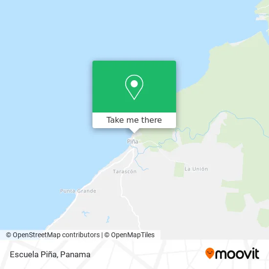 Mapa de Escuela Piña