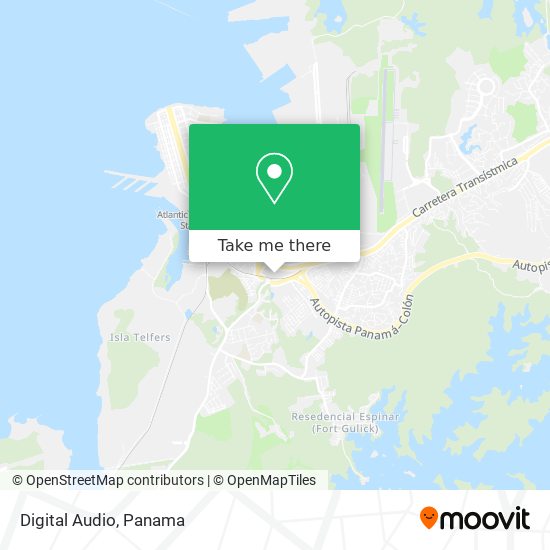 Digital Audio map