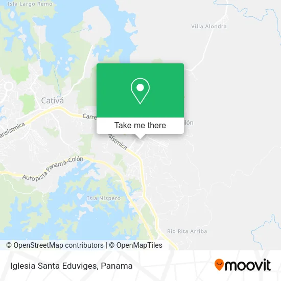 Iglesia Santa Eduviges map
