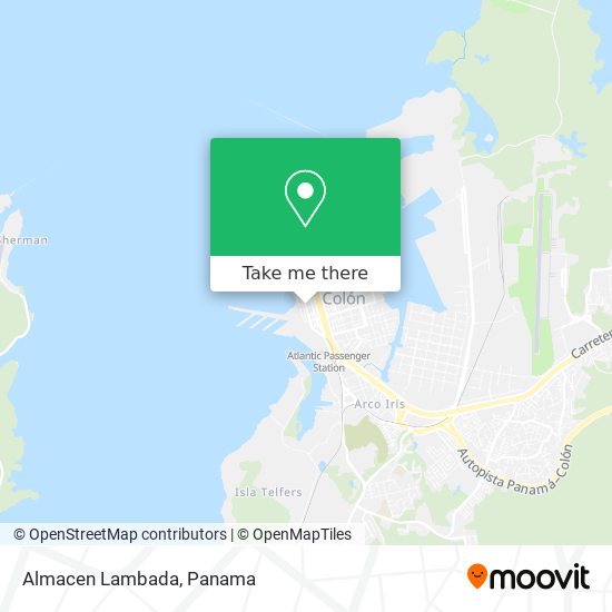 Almacen Lambada map