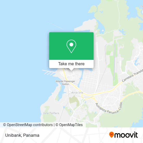 Mapa de Unibank