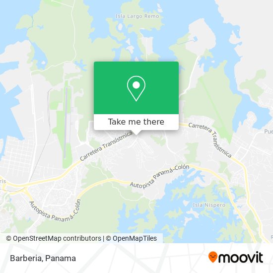 Mapa de Barberia
