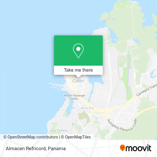 Mapa de Almacen Refricord