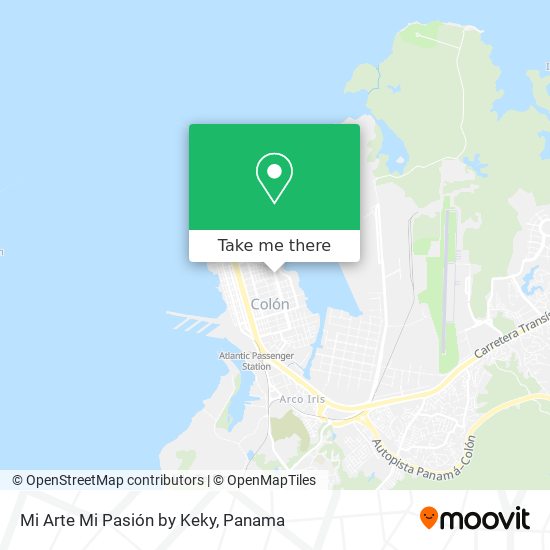 Mi Arte Mi Pasión by Keky map