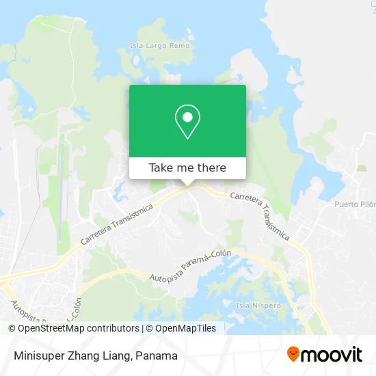 Minisuper Zhang Liang map