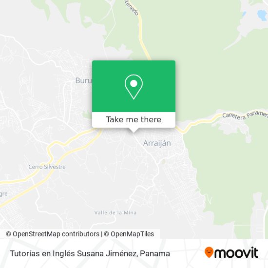 Mapa de Tutorías en Inglés Susana Jiménez