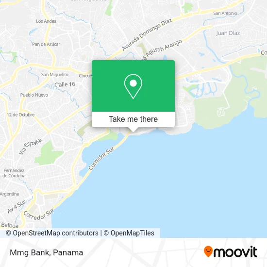 Mmg Bank map