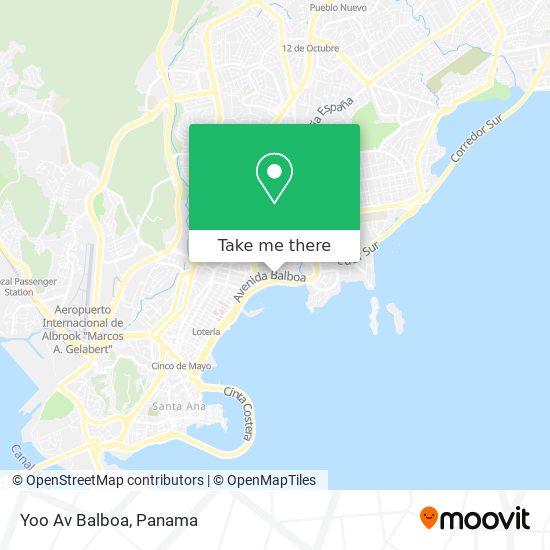 Yoo Av  Balboa map