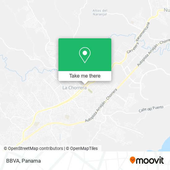 BBVA map