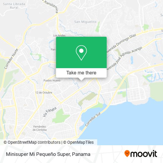 Minisuper Mi Pequeño Super map
