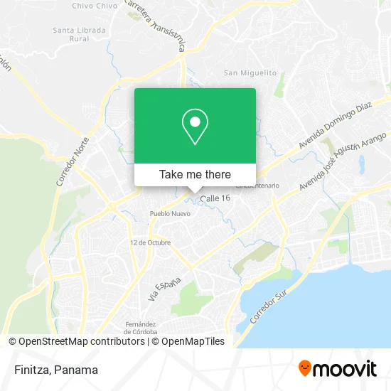 Mapa de Finitza