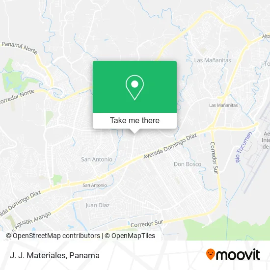 Mapa de J. J. Materiales