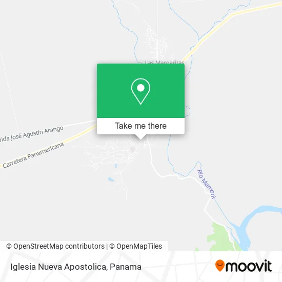 Mapa de Iglesia Nueva Apostolica