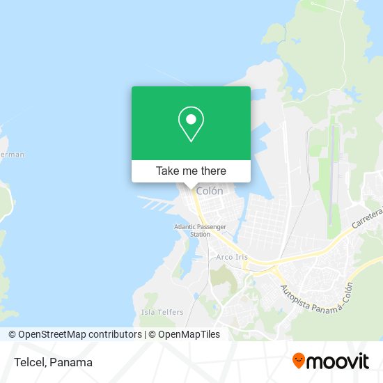 Mapa de Telcel