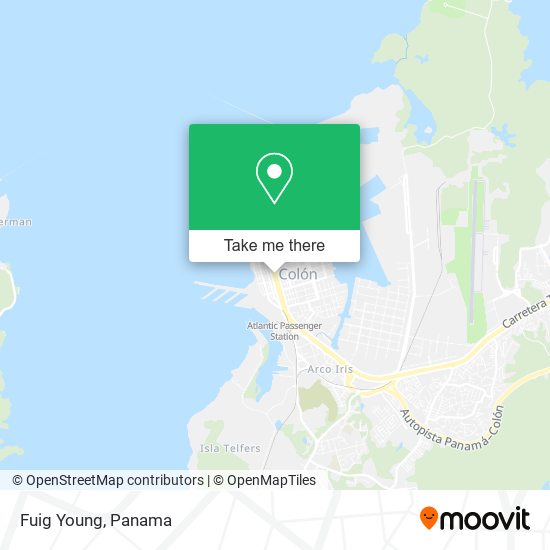 Fuig Young map