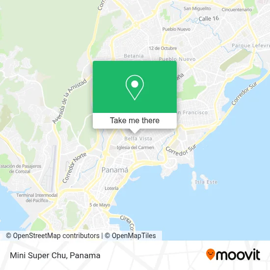 Mini Super Chu map