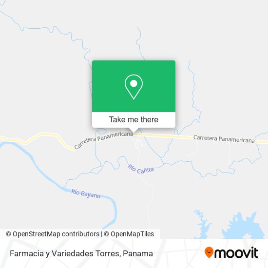Farmacia y Variedades Torres map