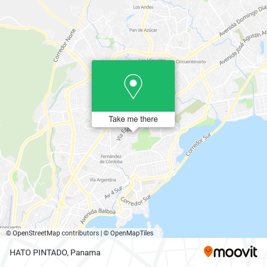 HATO PINTADO map