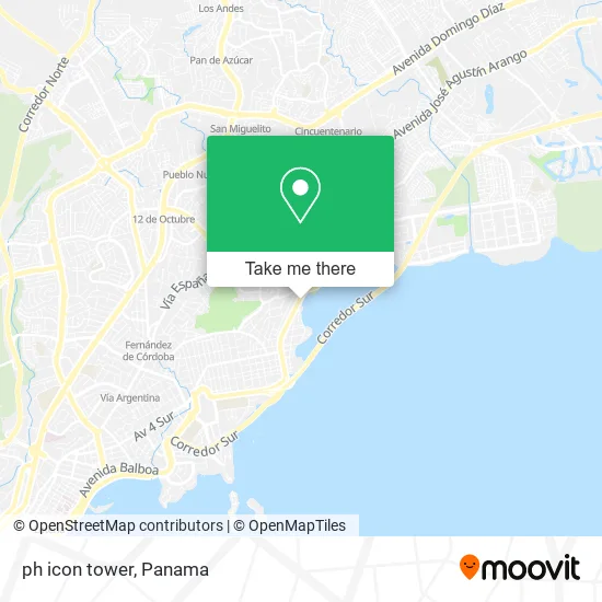 ph icon tower map