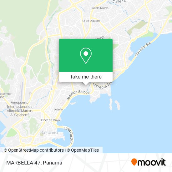 MARBELLA 47 map