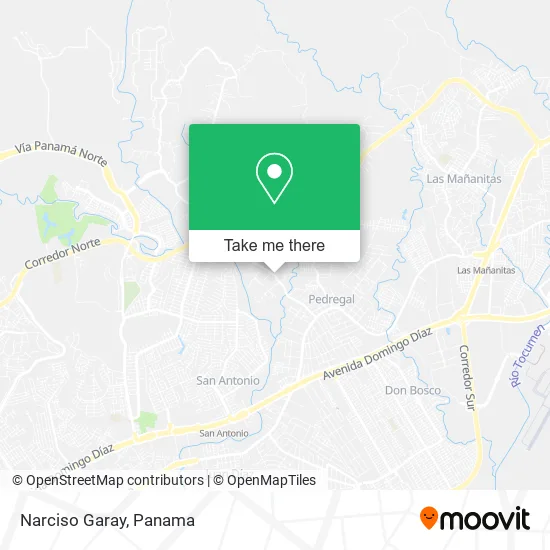 Mapa de Narciso Garay