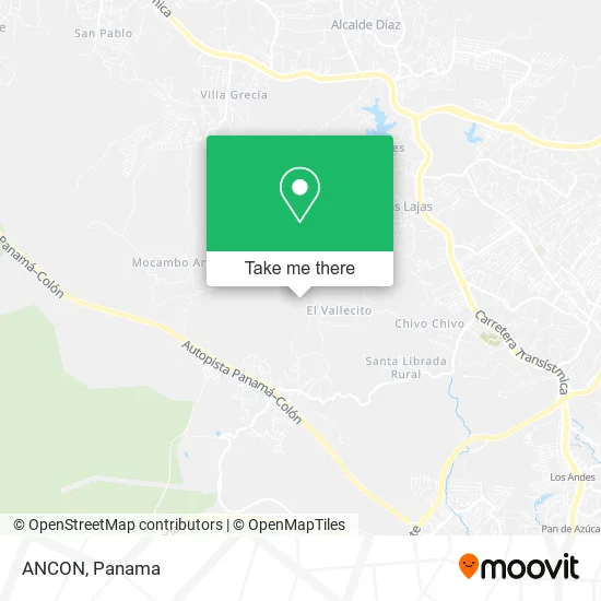 ANCON map