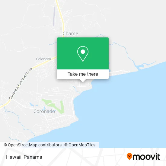 Hawaii map