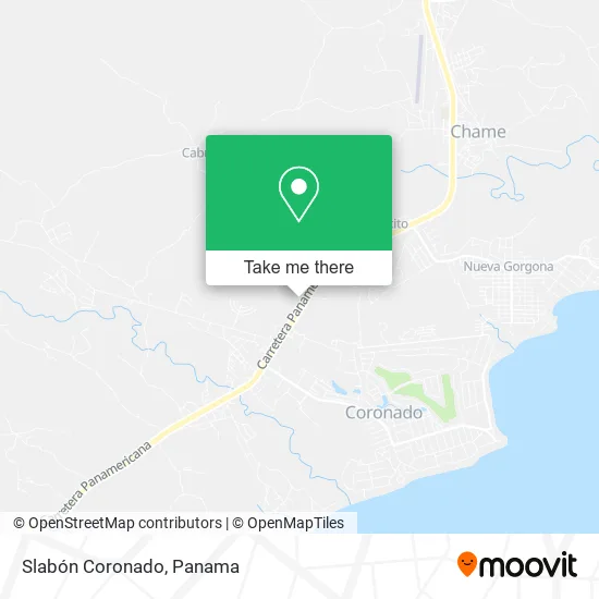 Mapa de Slabón Coronado