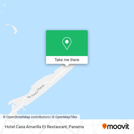 Hotel Casa Amarilla Et Restaurant map