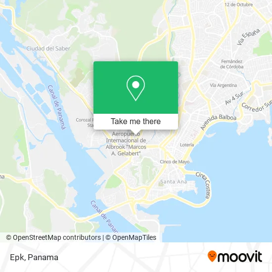 Epk map
