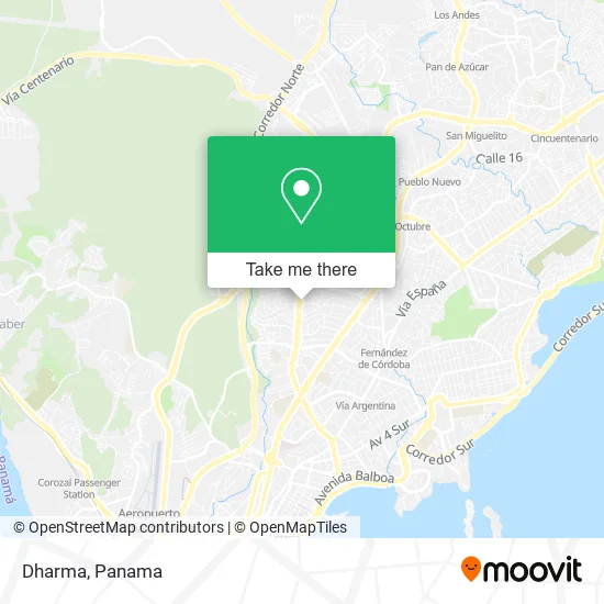Dharma map