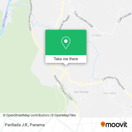 Mapa de Parillada J.R.