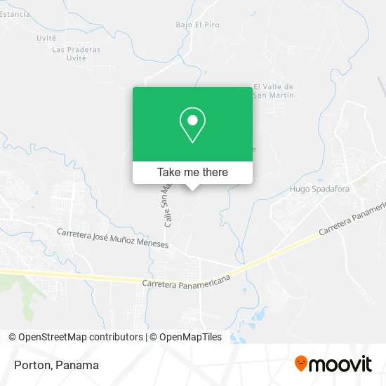 Mapa de Porton
