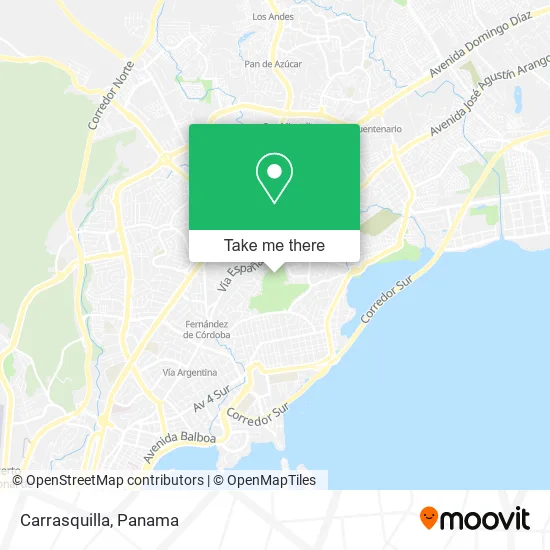 Carrasquilla map