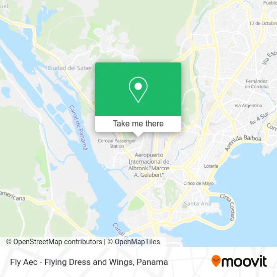 Fly Aec - Flying Dress and Wings map