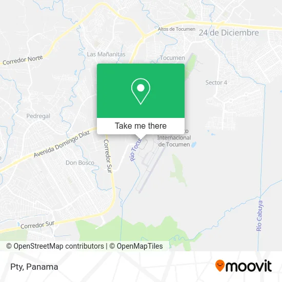 Pty map