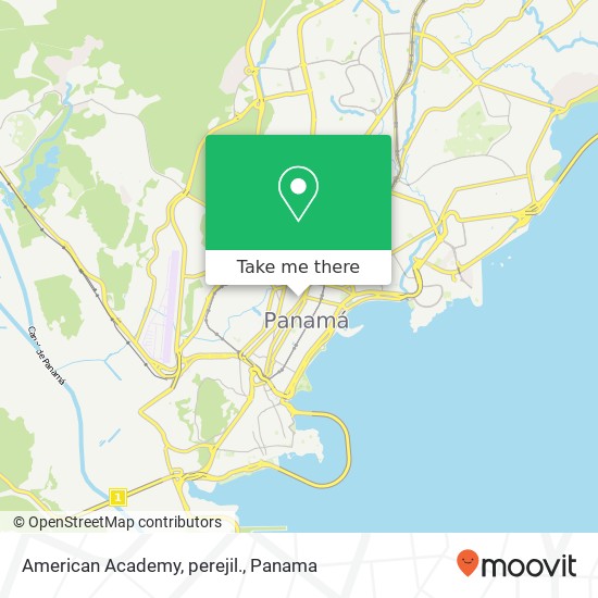 American Academy, perejil. map