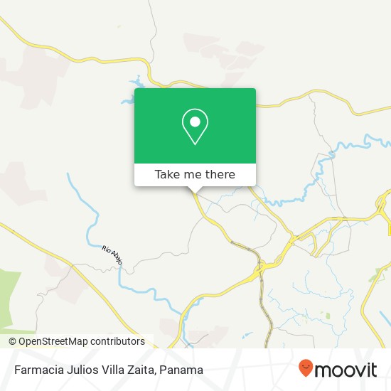Farmacia Julios Villa Zaita map