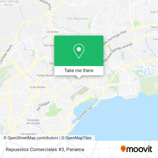 Mapa de Repuestos Comerciales #3