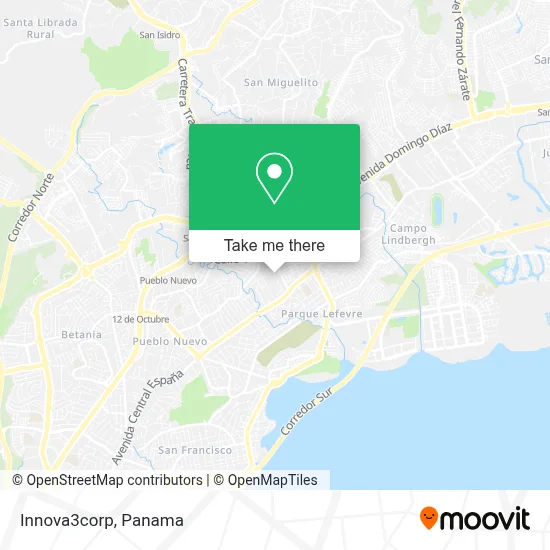 Innova3corp map