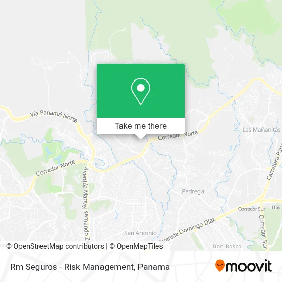 Rm Seguros - Risk Management map
