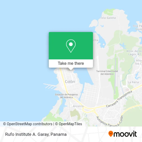 Rufo Institute A. Garay map