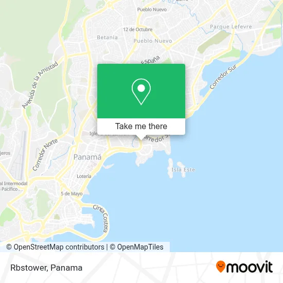 Rbstower map