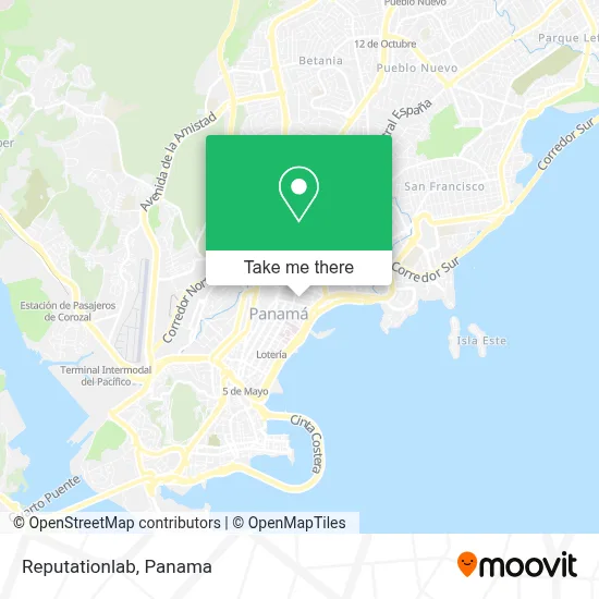 Reputationlab map